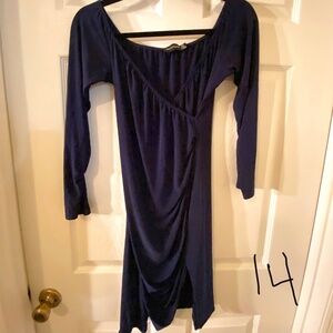 Navy Blue Dress